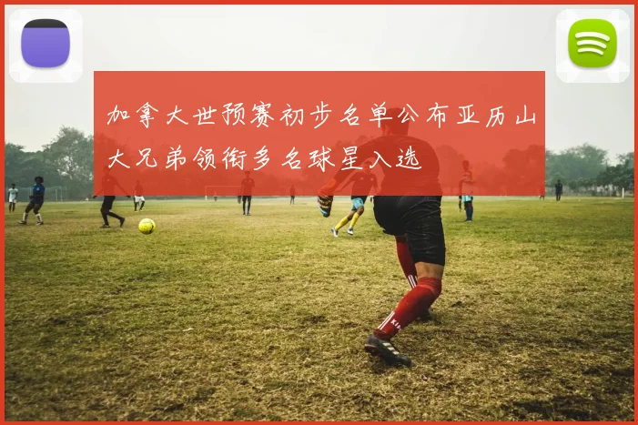 加拿大世预赛初步名单公布亚历山大兄弟领衔多名球星入选